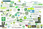 Green Logo (green leaf eco enviro logo compilation)