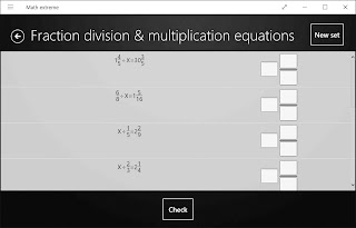 Fraction equations: multiplication and division