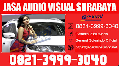 jasa audio visual surabaya