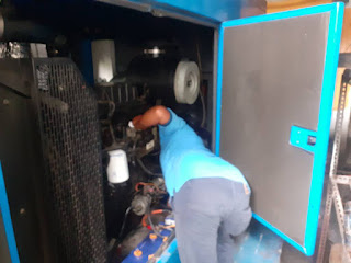 SERVICE GENSET AREA SOLEAR KABUPATEN TANGERANG