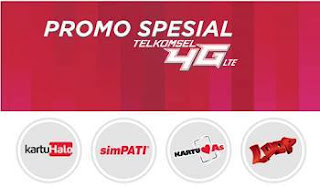 Paket Internet Murah Telkomsel 4G LTE Promo Spesial