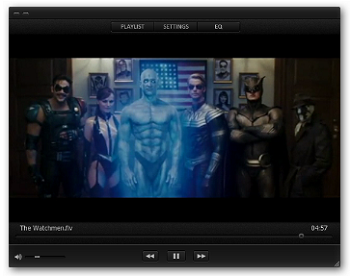 silentVLC 10 skin keren VLC Media Player