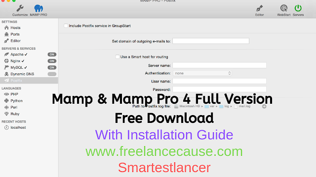 Mamp and Mamp Pro 4 Full Version Download