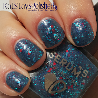 Serum No 5 July 2015 | Kat Stays Polished