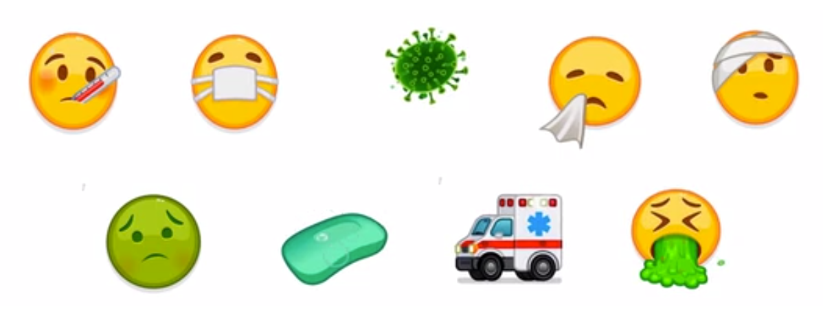 Adesivi ed emoji animate a tema Coronavirus per Telegram