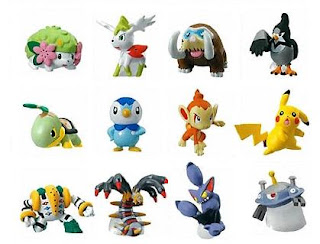 Pokemon Clipping Figure part 4 Bandai