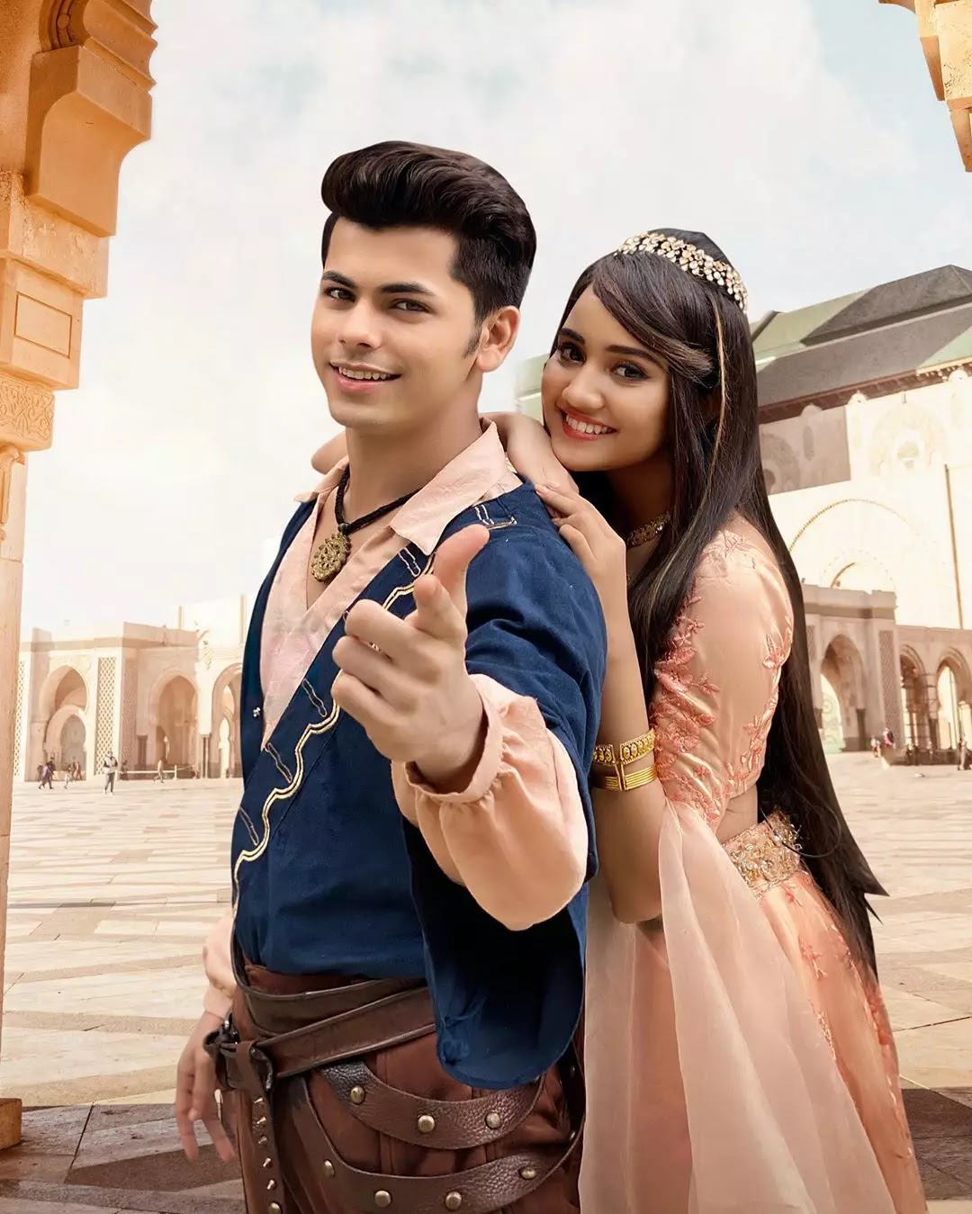 ashi singh and sidhaart nigam