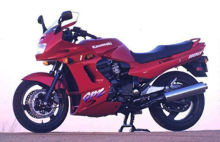 Kawasaki GPz 1100 OTOMOTIF