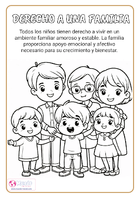 Derecho del niño a una Familia