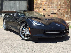 Gently Used 2015 Chevy Corvette Stingray Convertible for sale