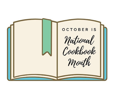 national cookbook month logo