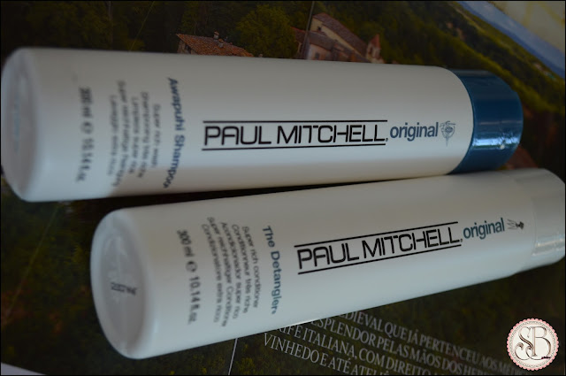 Somando Beleza Paul Mitchell Original Awapuhi, Shampoo e Condicionador