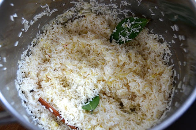 FRAGRANT PILAU RICE