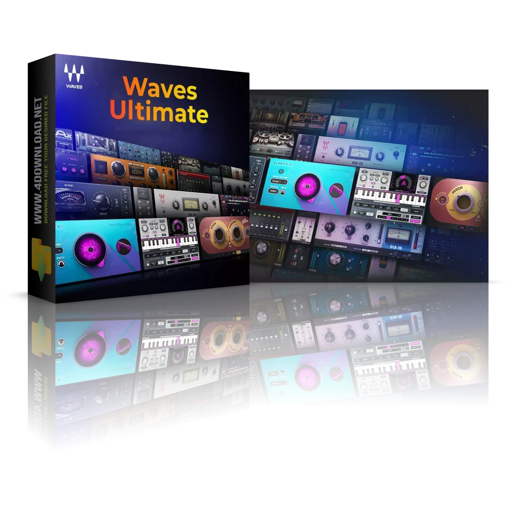 Waves Ultimate 15 v25.01.14 WIN