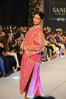 Glimpse of PFDC Loreal Bridal Week 2015