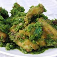 Ayam bumbu cabe hijau(Green Chili Chicken Seasoning)