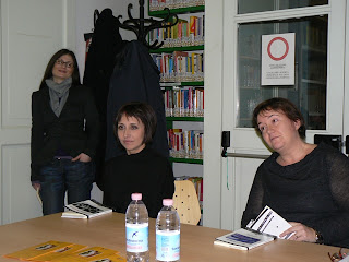 sabrina campolongo, fiorenza aste, mariagiovanna luini