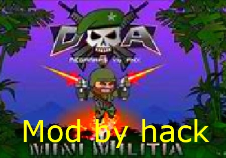 Mini militia mod by hack