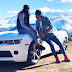 Couple Near White Chevrolet Coupe