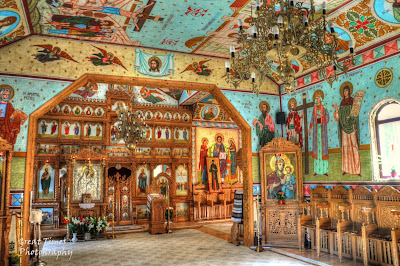 Sihastria Raraului Monastery, Manastirea Sihastria Rarau, Orthodox, Romania, 