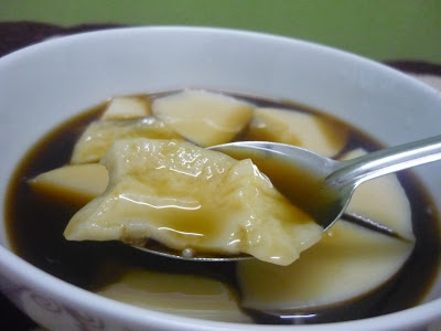 DuNia CiNTa KaMi♥♥♥: HOME MADE TAU FU FA~ i likee ^__^