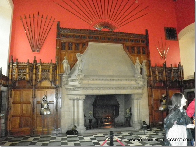 Edimburgo. Castillo. Interior-PA090556