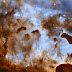 Dust Pillars in the Carina Nebula