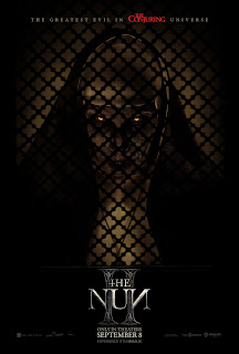 The Nun II (2023) Teaser poster