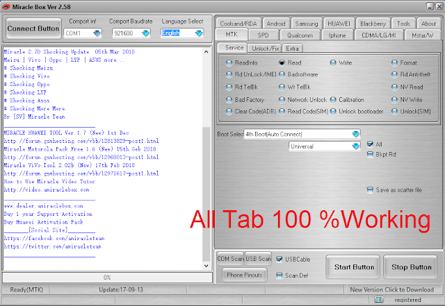 Miracle Box 2.58 Full Version WithOut Box All Tab Working 2018