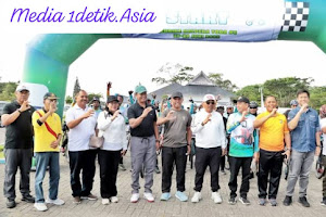  Bupati Simalungun Melepas Puluhan Peserta Geobike Kaldera Toba 8