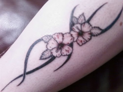 Hibiscus tattoo picture