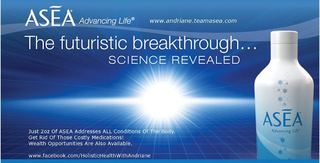 ASEA holistic coach and rep Andriane Tucker