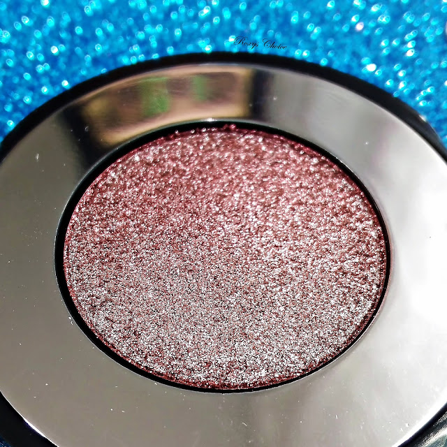 Фото и свотч Extreme Glitter Eyeshadow Pupa Milano 007 Sparkling Rose