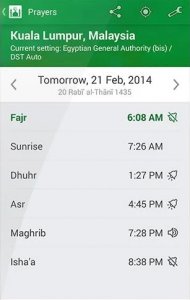 aplikasi jadwal sholat muslim pro