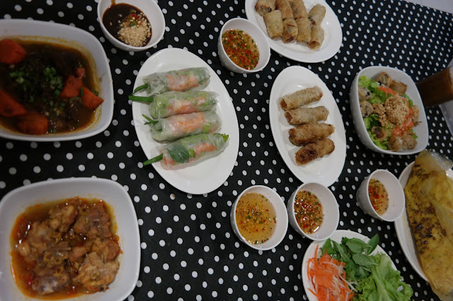 best vietnamese food in kuala lumpur, cheap vietnamese food in kuala lumpur, vinh city at sungei wang plaza,