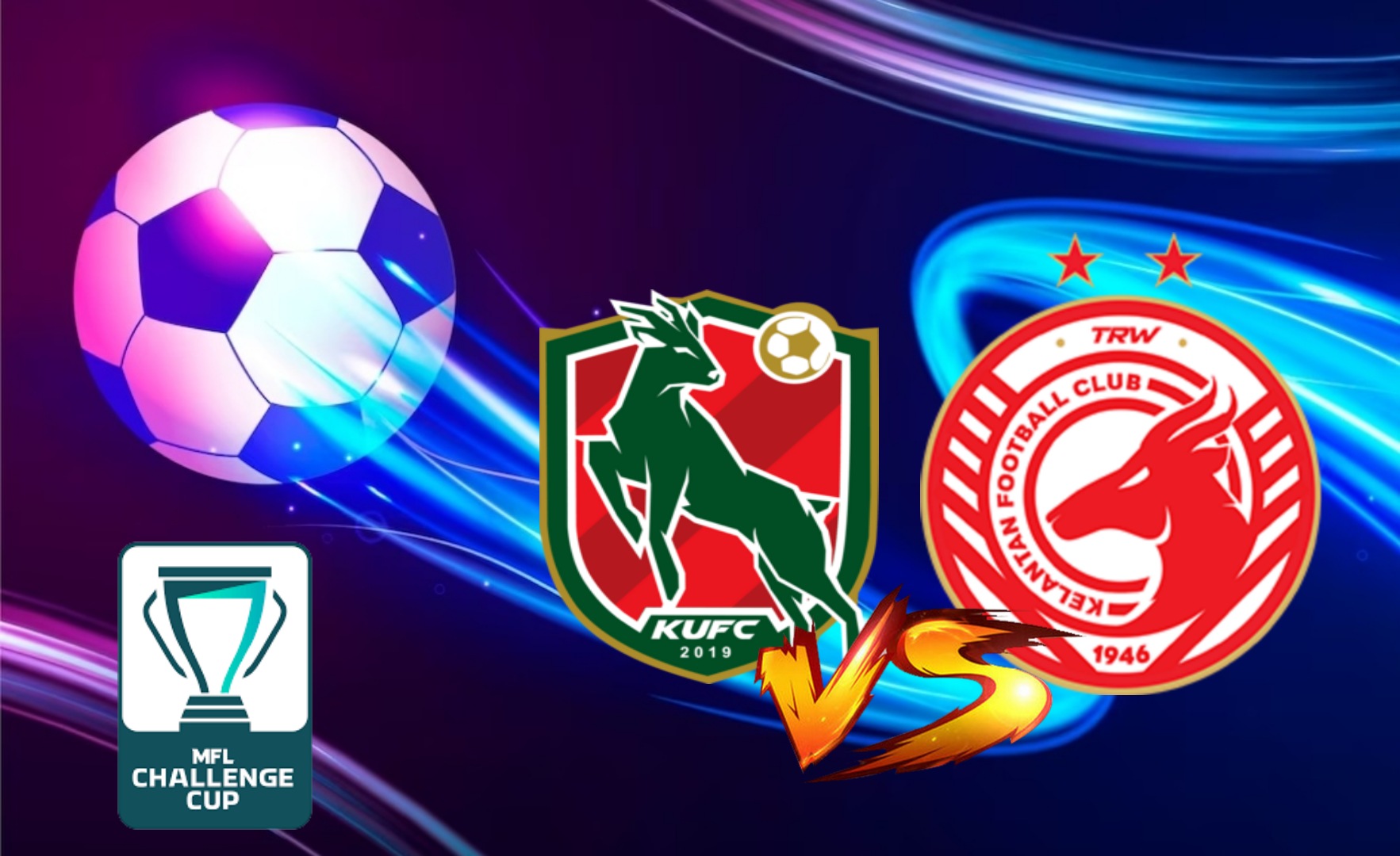Live Streaming Kelantan United vs Kelantan FC MFL Challenge Cup 18.9.2023