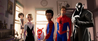 SPIDER-MAN: INTO THE SPIDER-VERSE (2018) Review