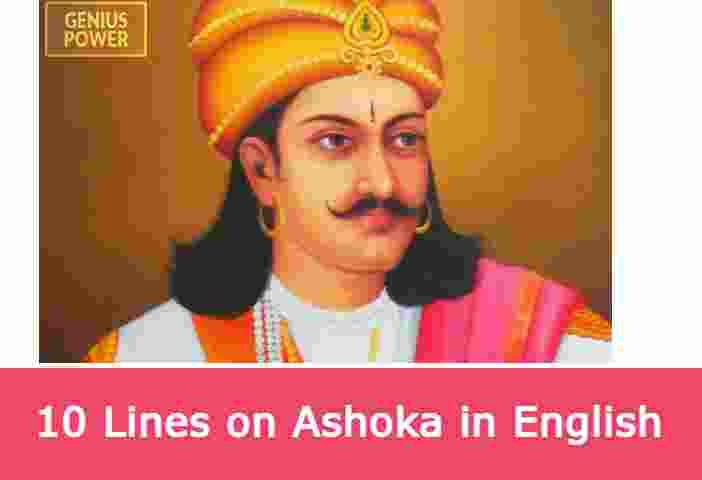 essay on king ashoka