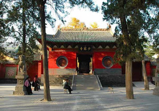 zhengzhou shaolin temple