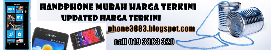 HANDPHONE MURAH,HARGA TERKINI