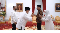 Silaturahmi di hari pertama lebaran, Mehan Prabowo