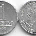 Brasil 1961 - Moeda de 1 Cruzeiro