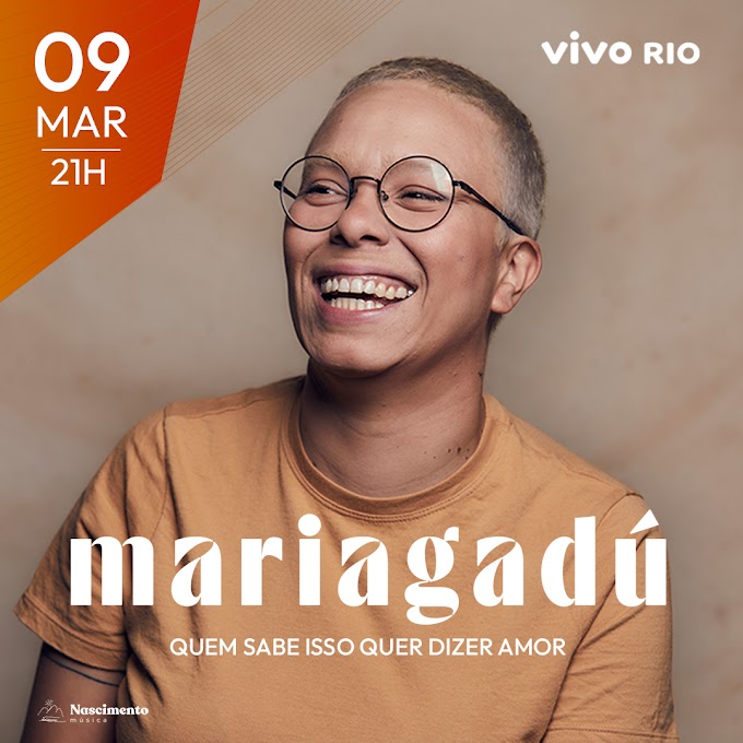 09/03/2024 Show da Maria Gadú no Rio de Janeiro [Vivo Rio]