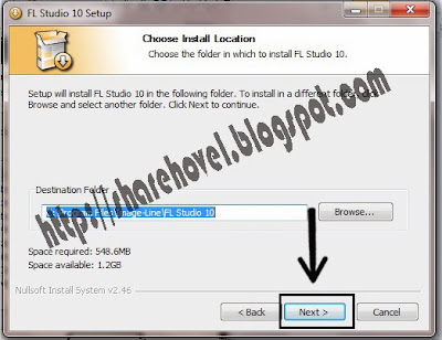Step 5 Cara Install FL Studio 10 Full Version Disertai Gambar by sharehovel