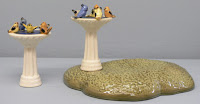 Miniature Bird Bath