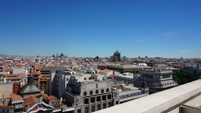 Azotea. Círculo de Bellas Artes. Madrid