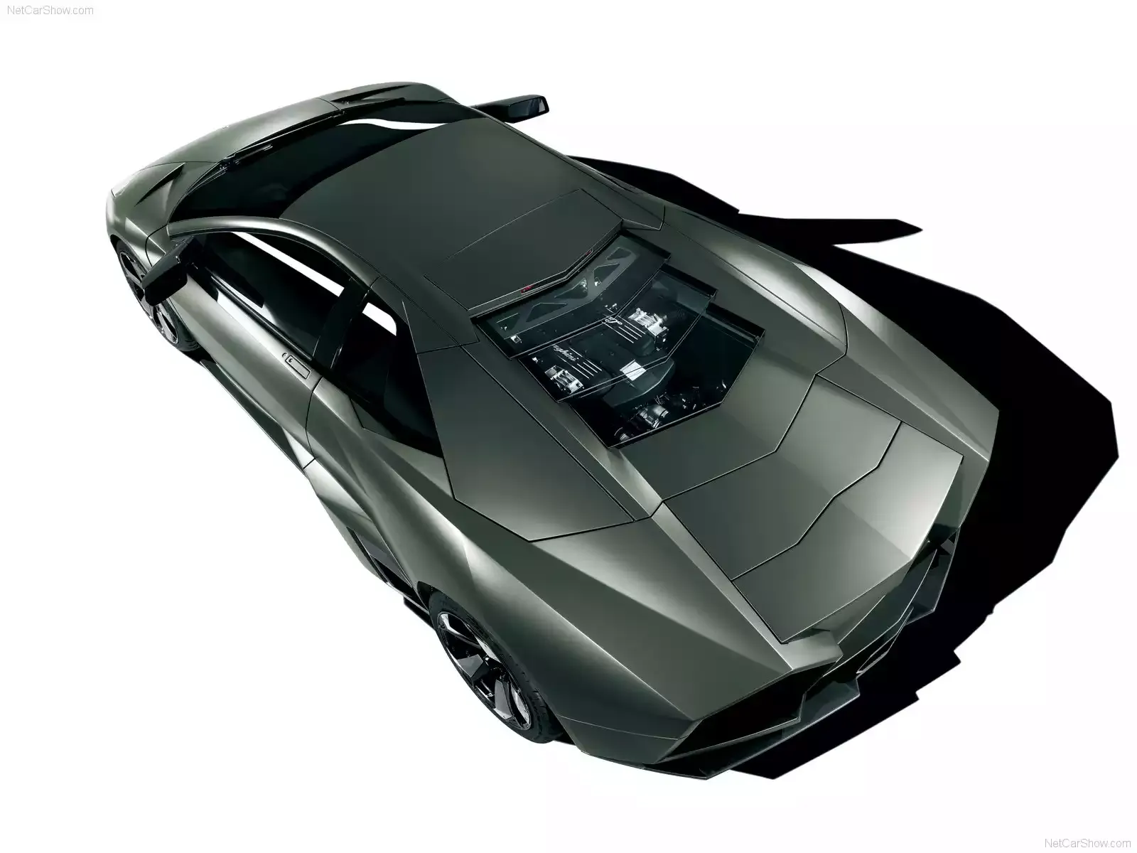 Hình ảnh siêu xe Lamborghini Reventon 2008 & nội ngoại thất