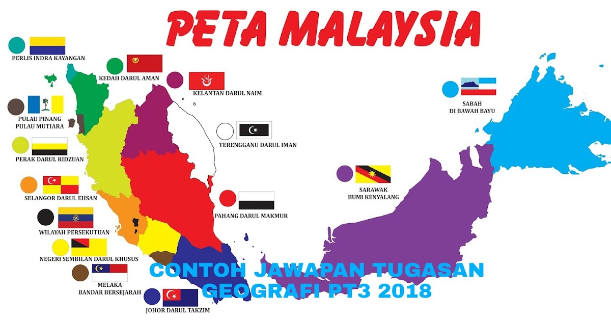 Contoh Jawapan Tugasan Geografi PT3 2020 Folio - MY PANDUAN