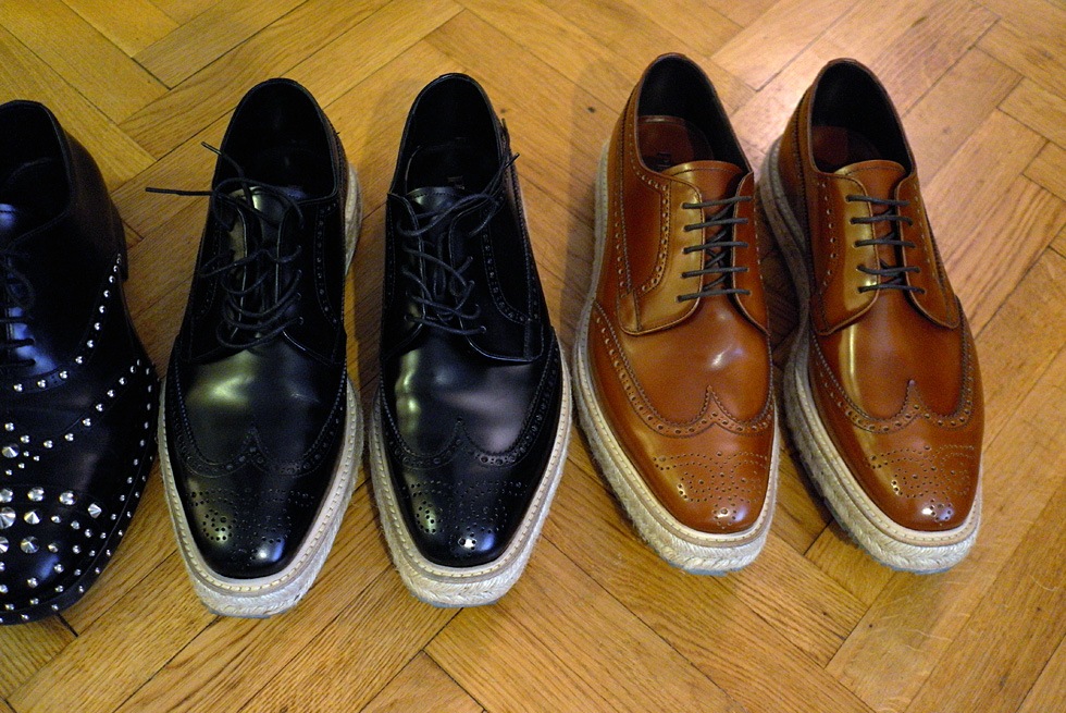 Prada brogues xxx spring summer 2011