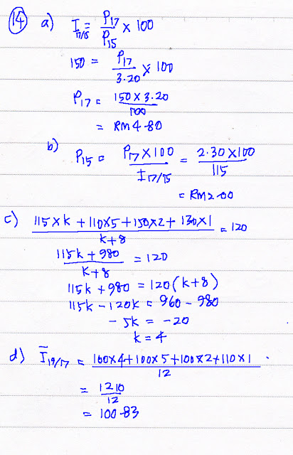 Cikgu Azman - Bukit Jalil: Bab 11 Nombor Indeks Matematik 